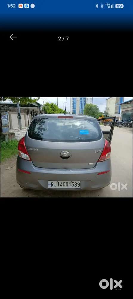 Hyundai I20 1.2 Asta 2012