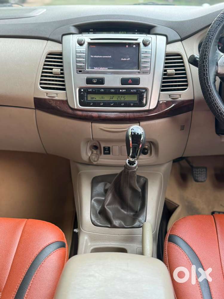 Toyota Innova 2.5 Vx 7 Str, 2013, Diesel