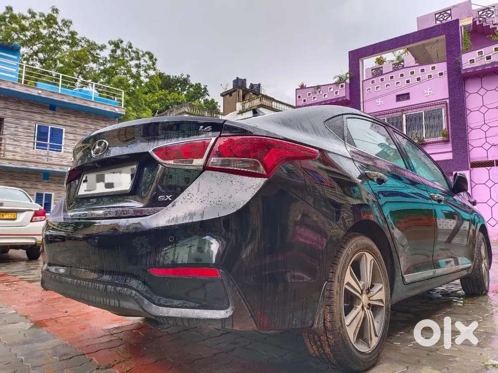 Hyundai Verna 2018 Petrol Well Maintained