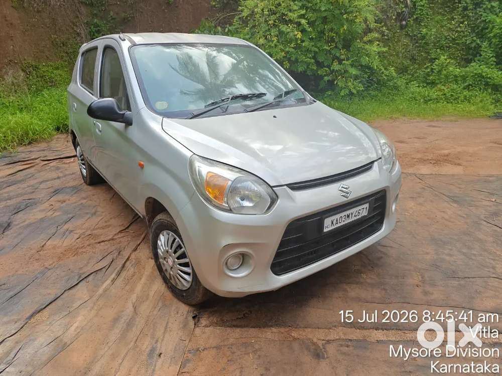 2nd Owner Maruti Alto 800 Lxi 2016
