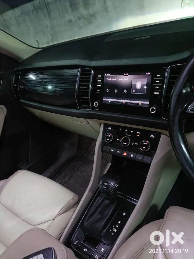 Skoda Kodiaq 2018 Diesel 69500 Km Driven