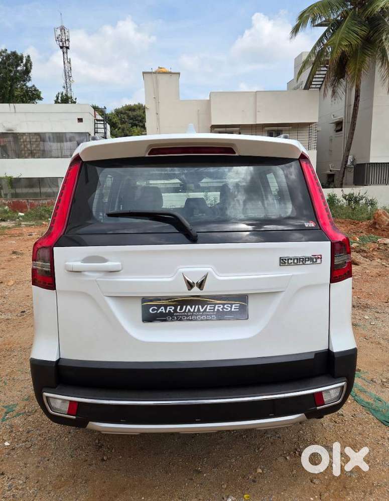 Mahindra Scorpio N Z8 L Diesel Mt 2wd 7 Str, 2024, Diesel