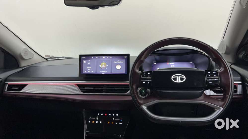 Tata Curvv Accomplished S 1.2 Revotron Petrol 7dca, 2024, Petrol