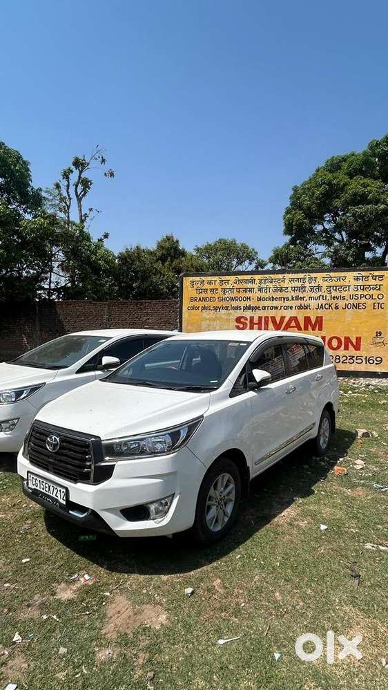Toyota Innova Crysta 2018