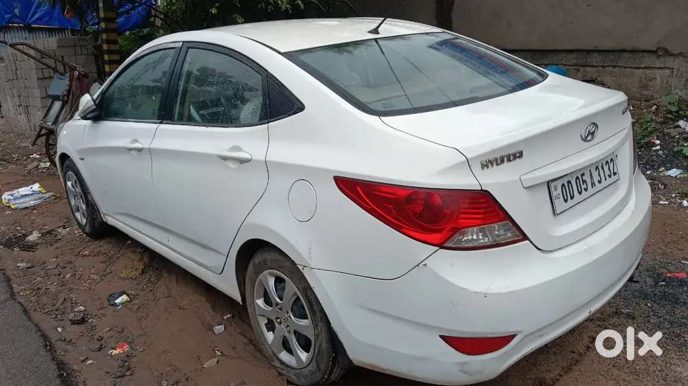 Hyundai Verna 2013 Diesel Manual
