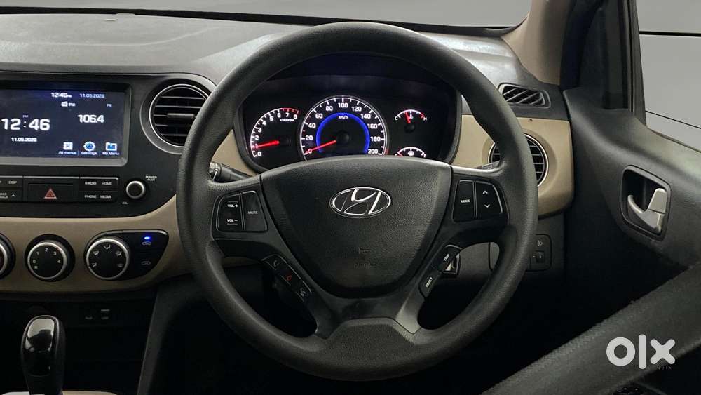 Hyundai Grand I10 1.2 Kappa Sportz Option, 2017, Petrol