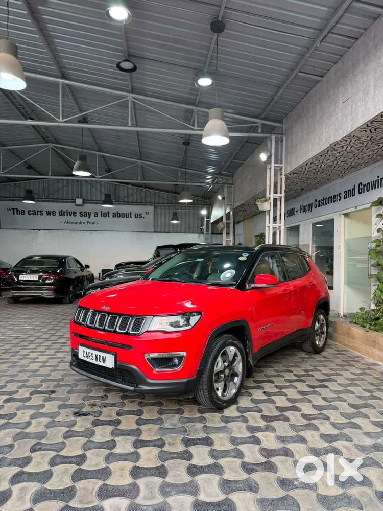 Jeep Compass 2.0 Limited Plus 4x4, 2020, Diesel