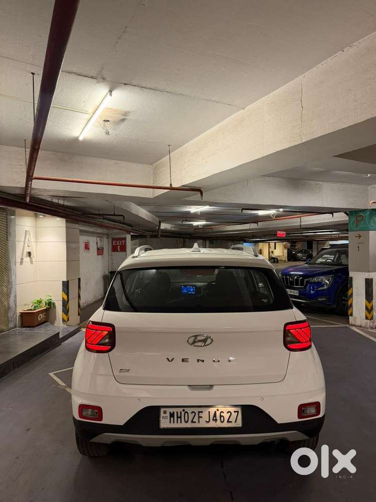 Hyundai Venue 1.0 Sx (o) Turbo Dct, 2020, Petrol