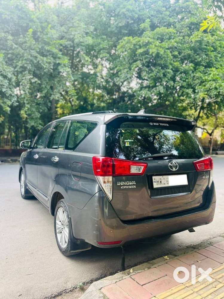 Toyota Innova Crysta 2.8 Z, 2019, Diesel