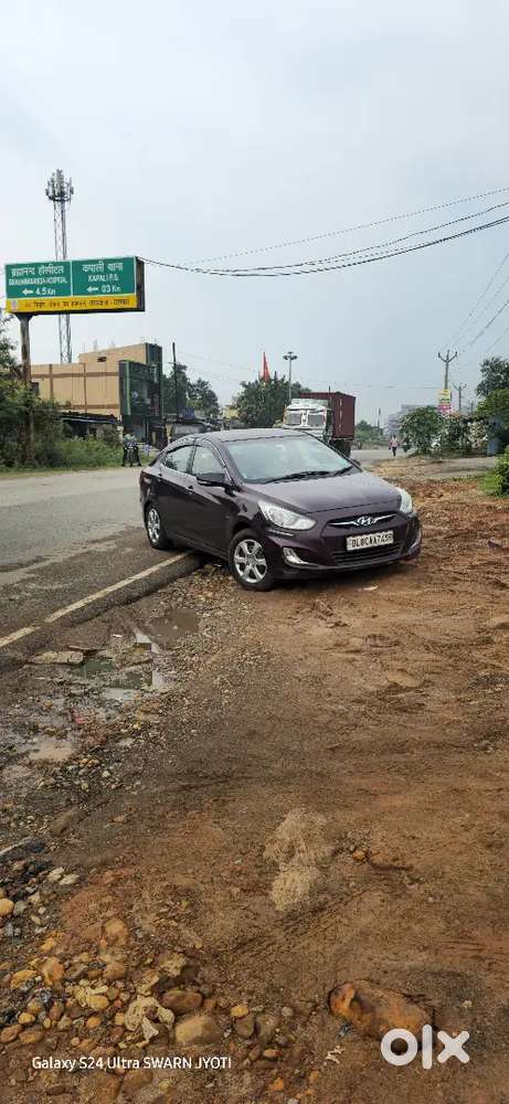 Hyundai Fludic Verna Best Condtion 2nd Owner Petrol