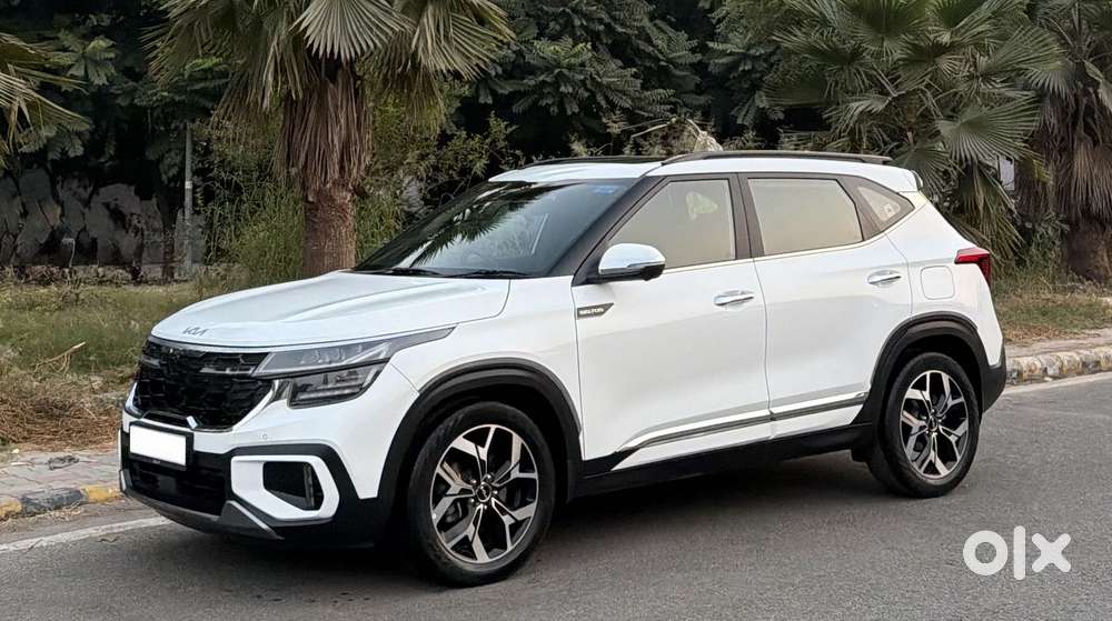 Kia Seltos Gtx Plus 1.5 Turbo Petrol Dct, 2023, Petrol