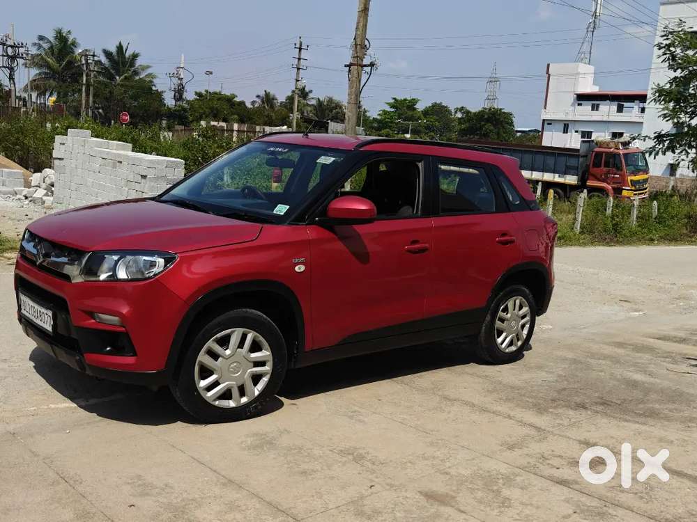 2019 Maruti Suzuki Vitara Km Driven