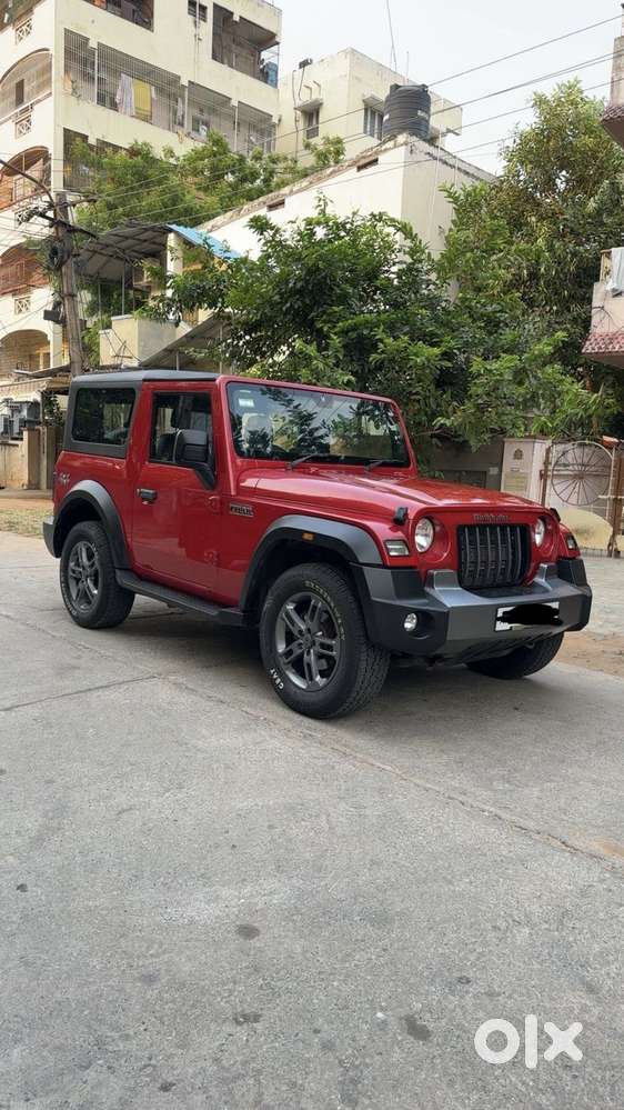 Mahindra Thar 1.5 Lx Hard Top Diesel At 4 Rwd, 2021, Diesel