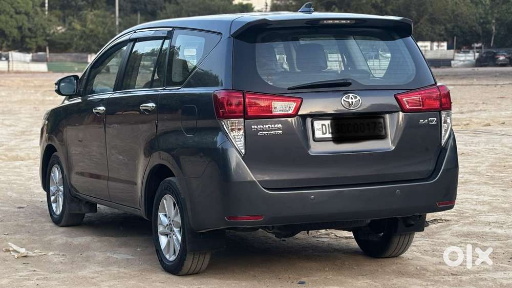 Toyota Innova Crysta 2.4 Vx Mt, 2018, Diesel
