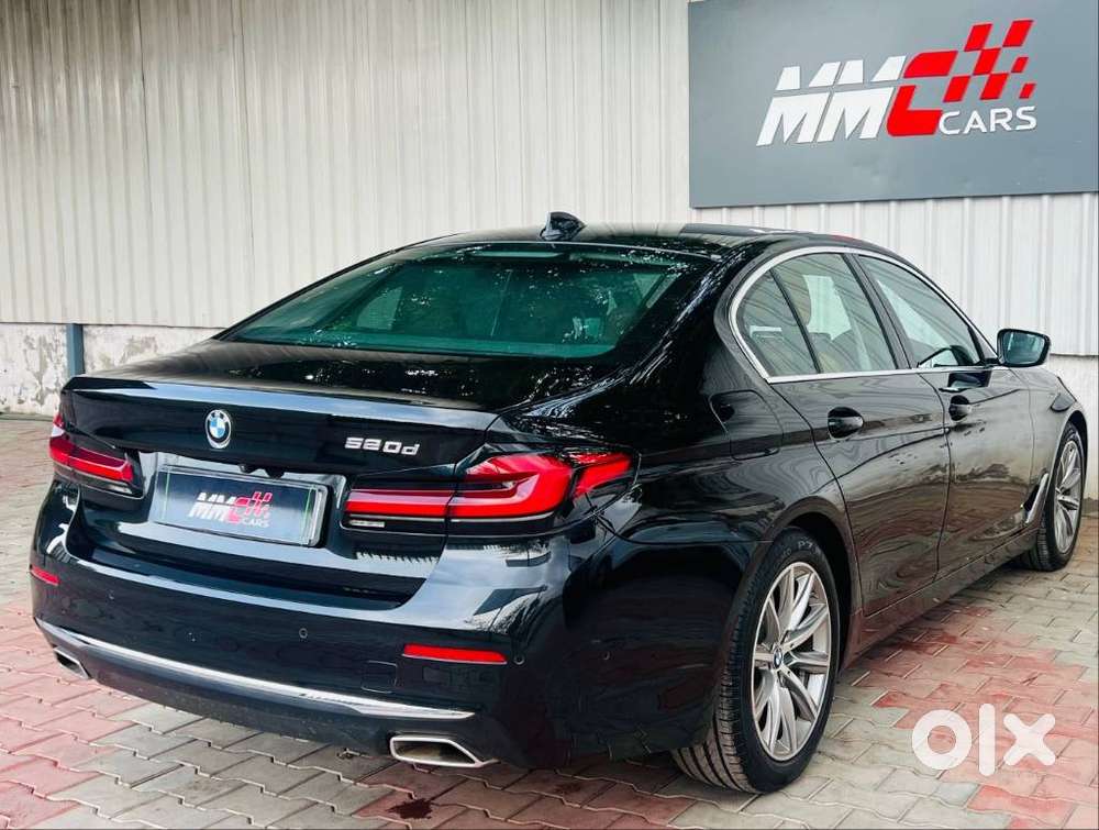 Bmw 5 Series 2.0 520d Luxury Line, 2022, Diesel