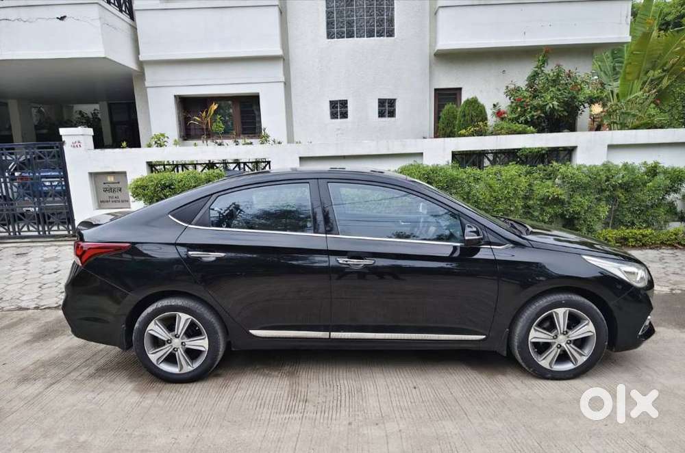 Hyundai Verna 1.6 Sx (o) Anniversary Edition Vtvt, 2019, Petrol