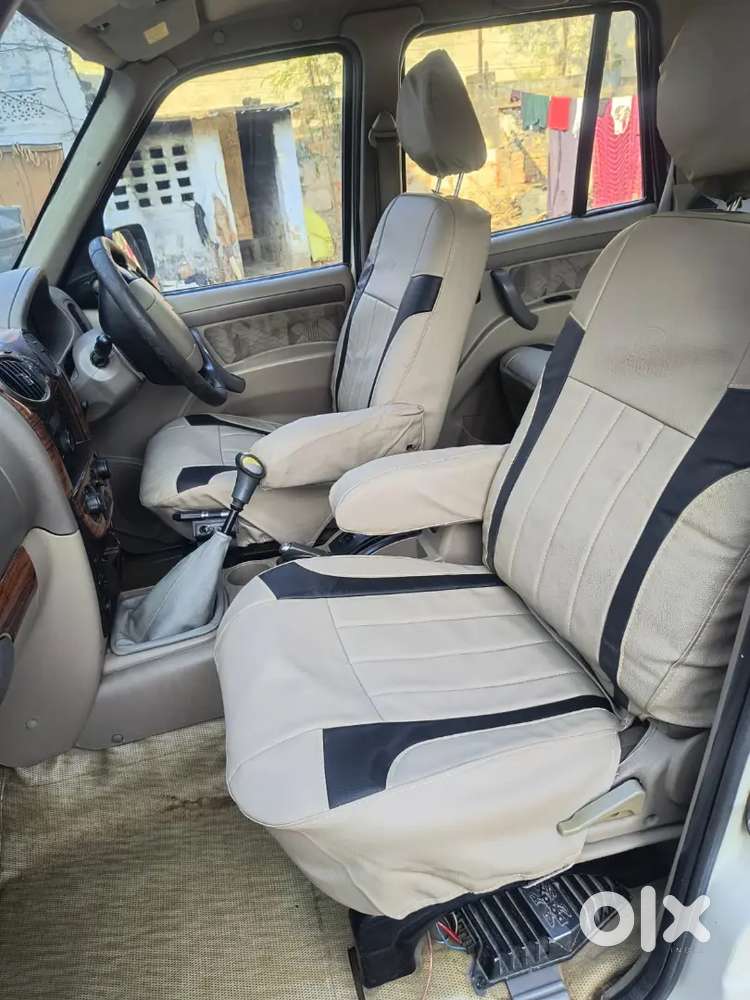 Mahindra Scorpio 2012