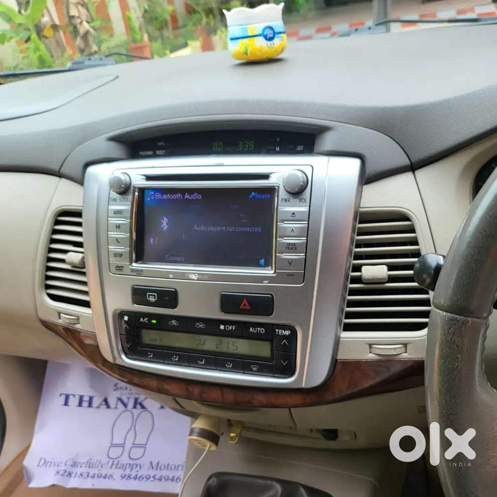 Toyota Innova 2.0 Vx 2013