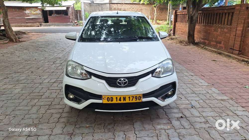 Toyota Etios Gd, 2017, Diesel