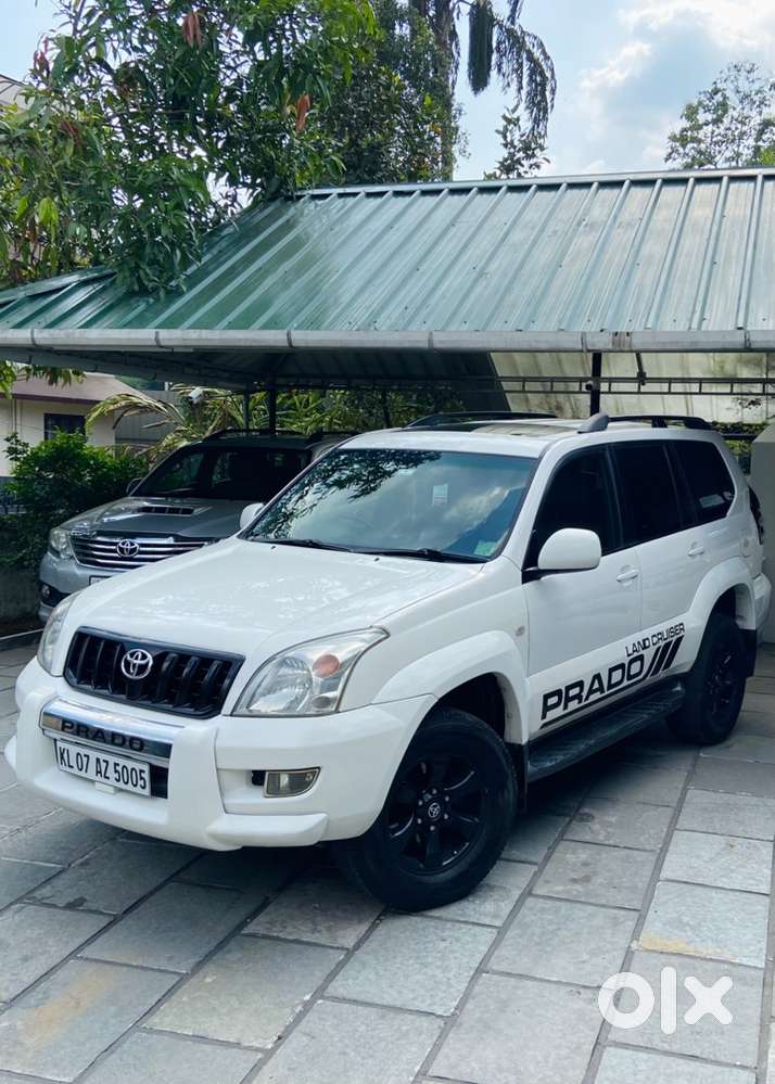 Toyota Landcruiser Prado Company Serviced