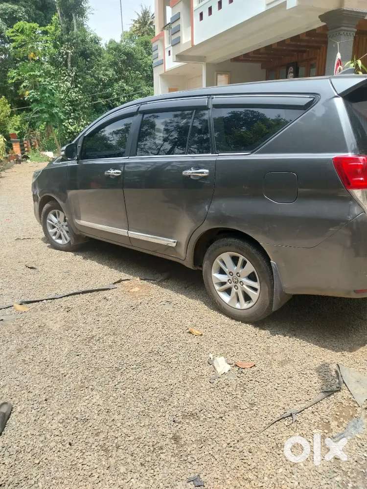 Toyota Innova Crysta 2017 Diesel Good Condition