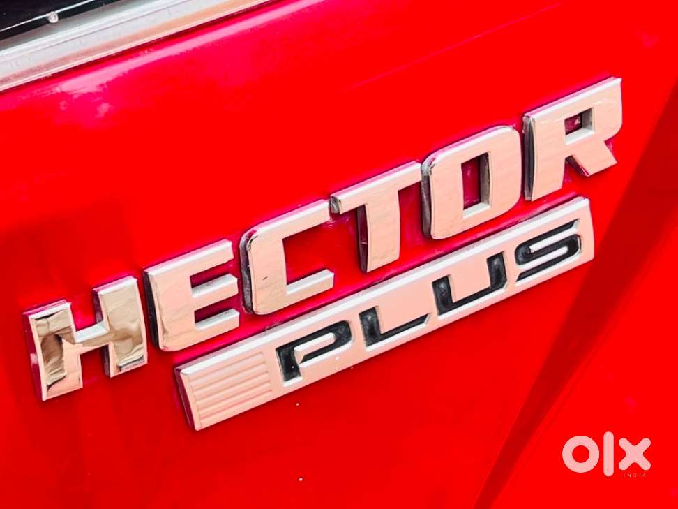 Mg Hector Plus Sharp Cvt, 2021, Petrol
