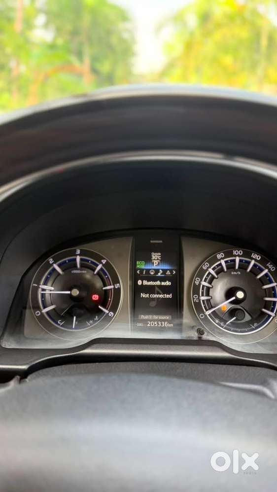 Toyota Innova Crysta Diesel 2018