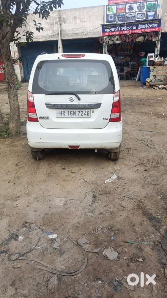 Maruti Wagon R 2016 Petrol