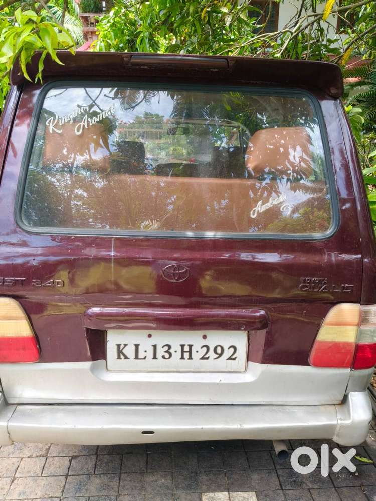 Toyota Qualis 2005 Diesel Car