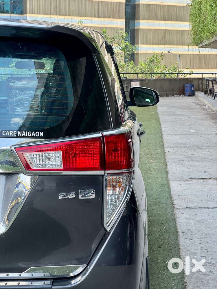 Toyota Innova Crysta 2.8 Z, 2016, Diesel