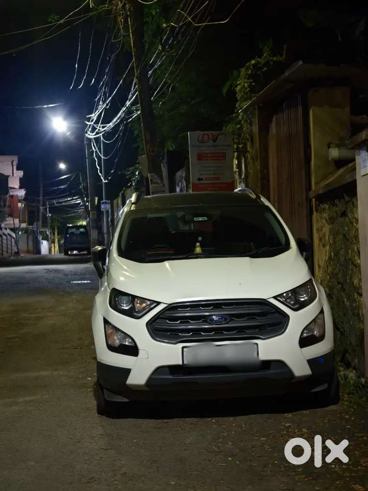 Ford Ecosport 2020 Diesel Urgent Sale!