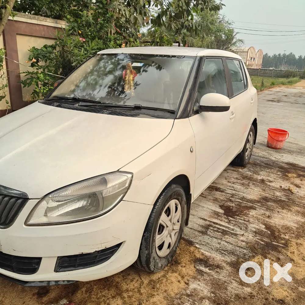 Skoda Fabia 2013 1.2 Tdi