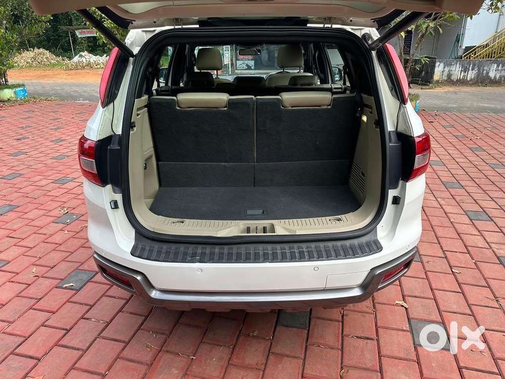 Ford Endeavour 2017 Diesel Well Maintained