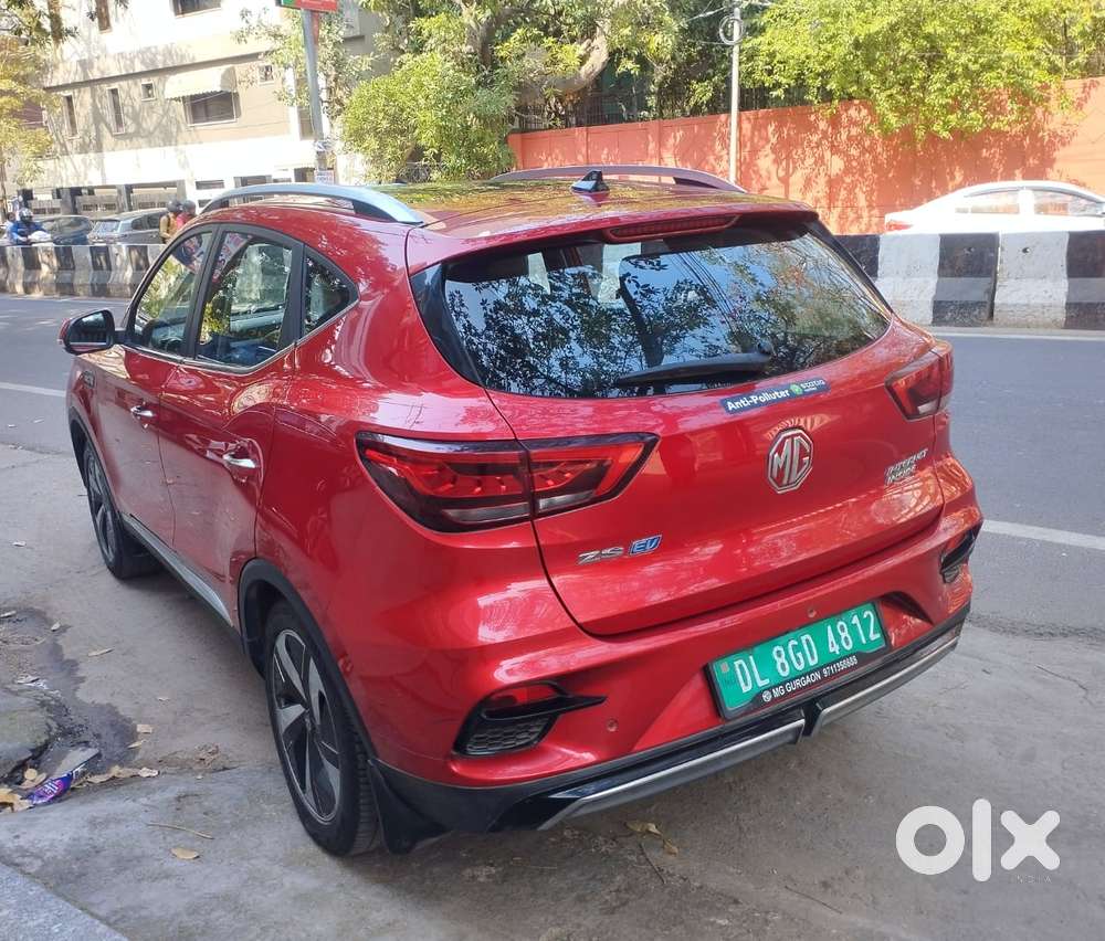 Mg Zs Ev Exclusive, 2022, Electric