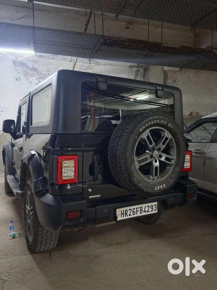 2023 Thar Petrol Automatic For Sale In Warranty