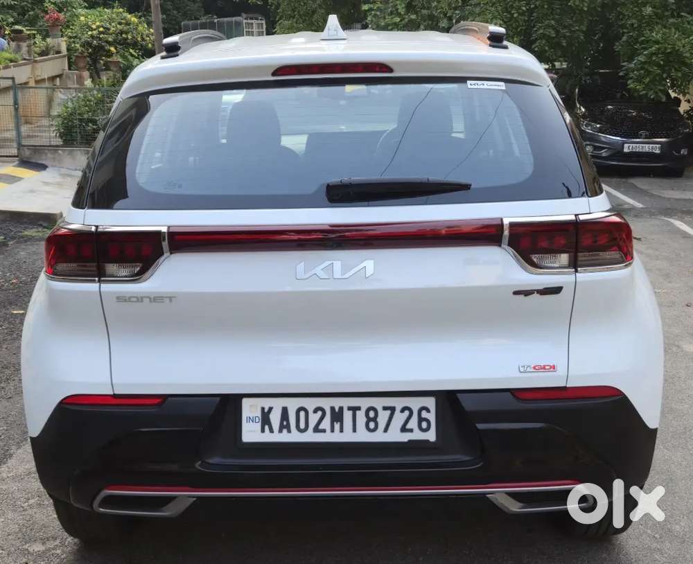 Kia Sonet Gtx Plus Turbo Dct,2023 Petrol Automatic 18000 Km Driven