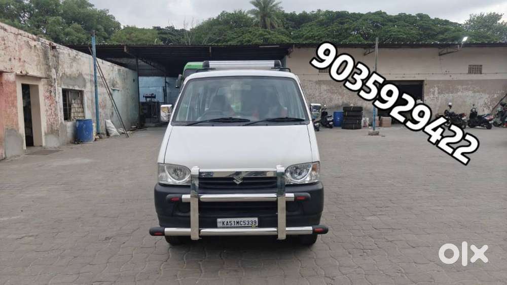 Maruti Suzuki Eeco 5 Str With A/c+htr, 2012, Petrol