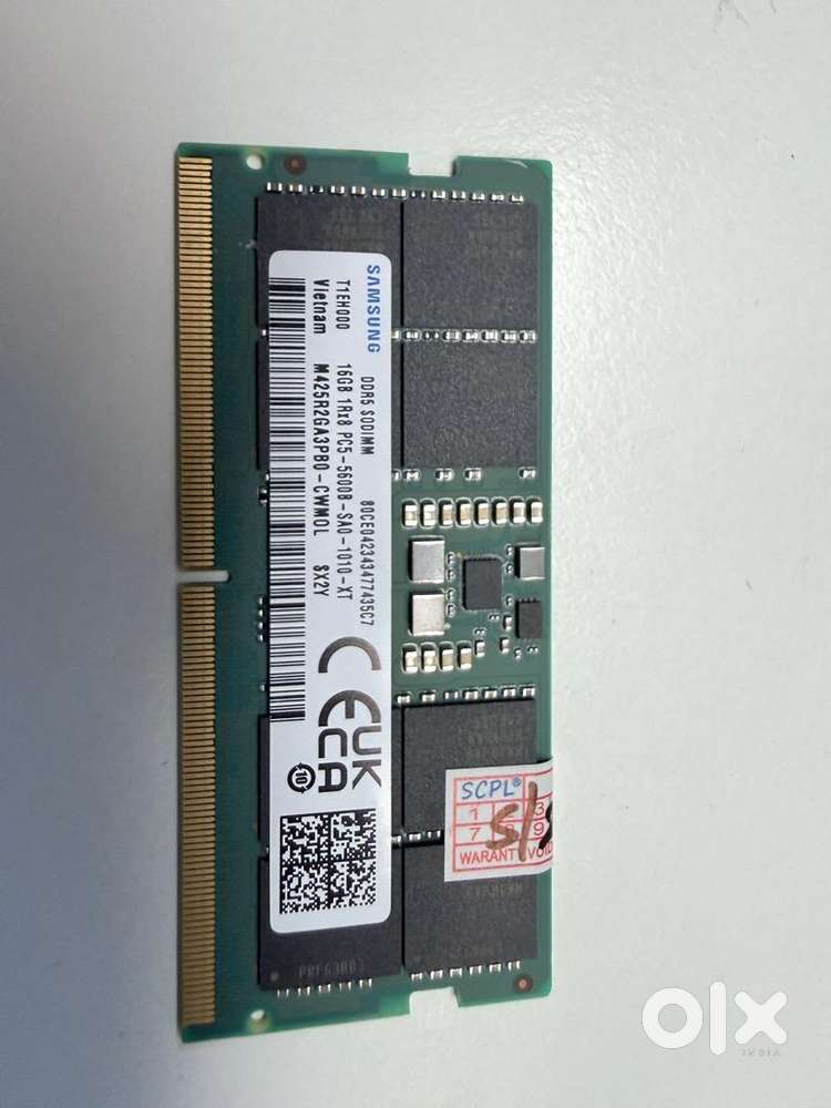 Samsung 16GB DDR5 5600 Laptop RAM - Computer Accessories in