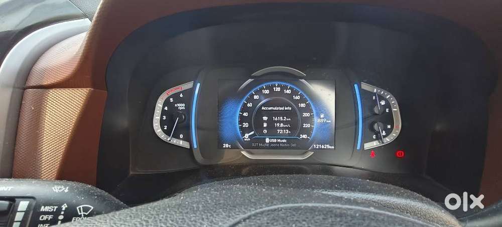 Hyundai Alcazar 1.5 Platinum Diesel Mt 7 Str, 2021, Diesel
