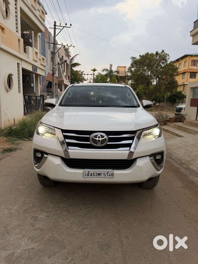 Toyota Fortuner 4x4 At 2.8 Diesel, 2018, Diesel