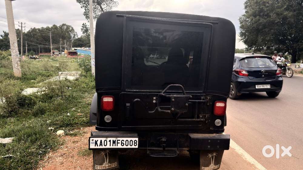 Ex-army Mahindra Thar Converted Mm540 Di Engine Hardtop