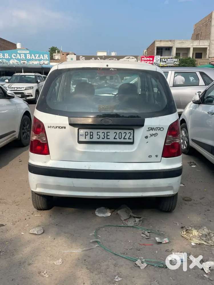 Santro Hyundai