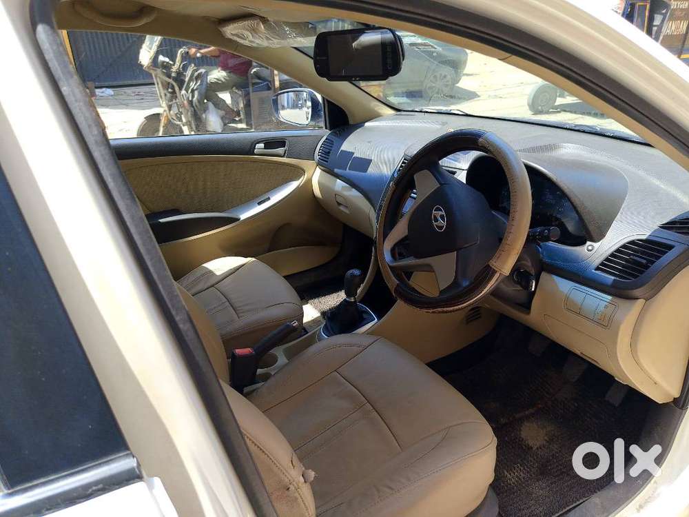 Hyundai Verna 2013  Only 22,000 Km Driven  Single Owner Like New Car