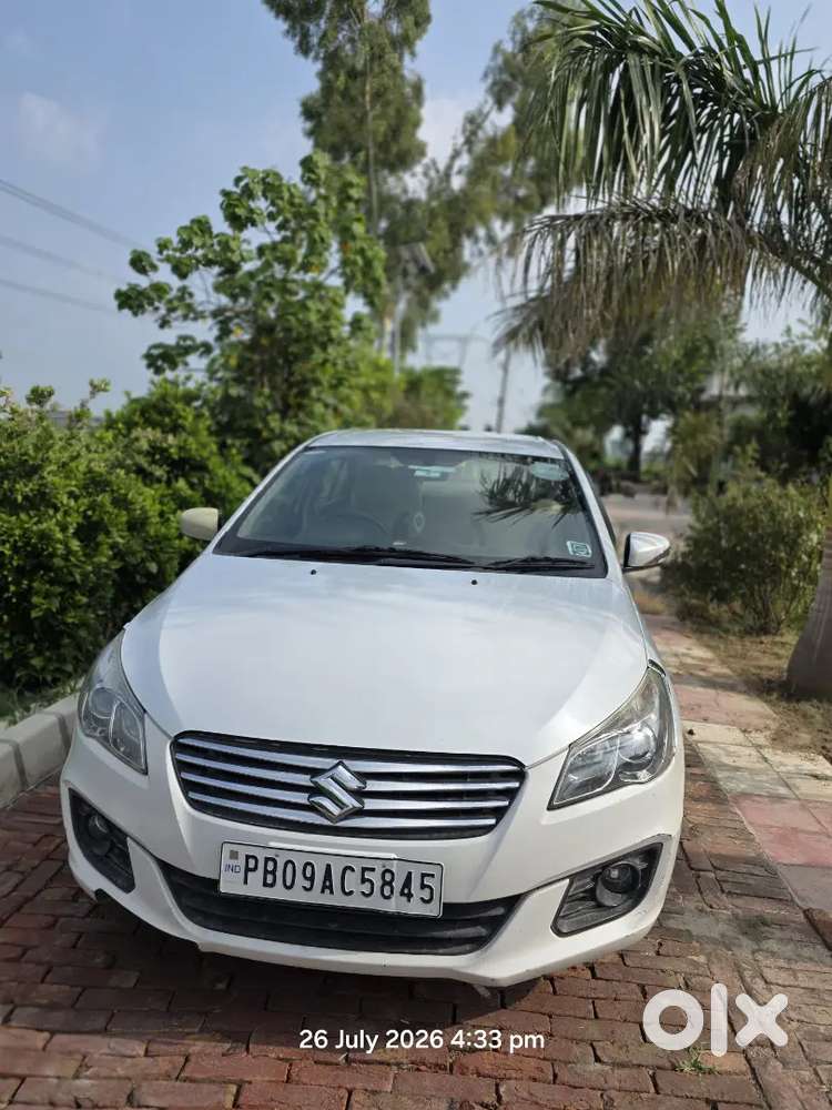 Maruti Suzuki Ciaz 2017
