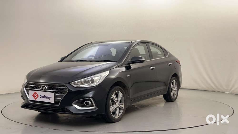 Hyundai Verna Vtvt 1.6 At Sx Option, 2017, Petrol