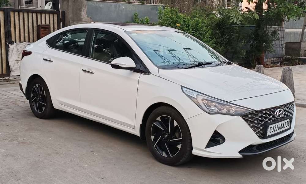 Hyundai Verna 1.5 Sx (o) Diesel Mt, 2021, Diesel