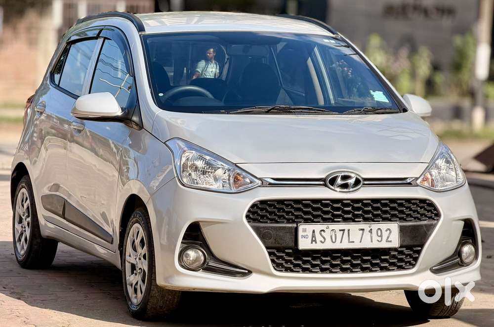 Hyundai Grand I10 1.2 Kappa Sportz Option, 2018, Petrol