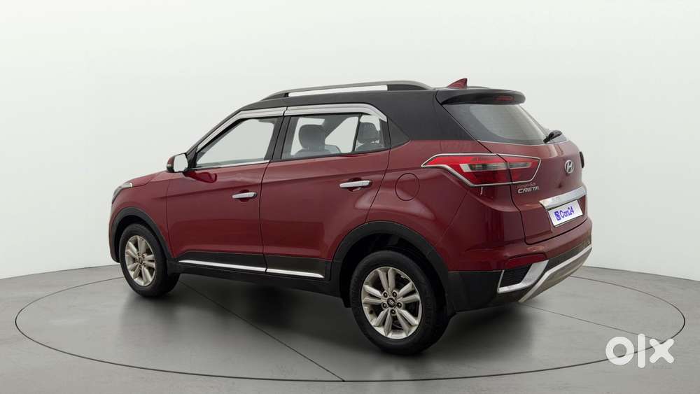 Hyundai Creta 1.6 Sx Plus Petrol, 2016, Petrol