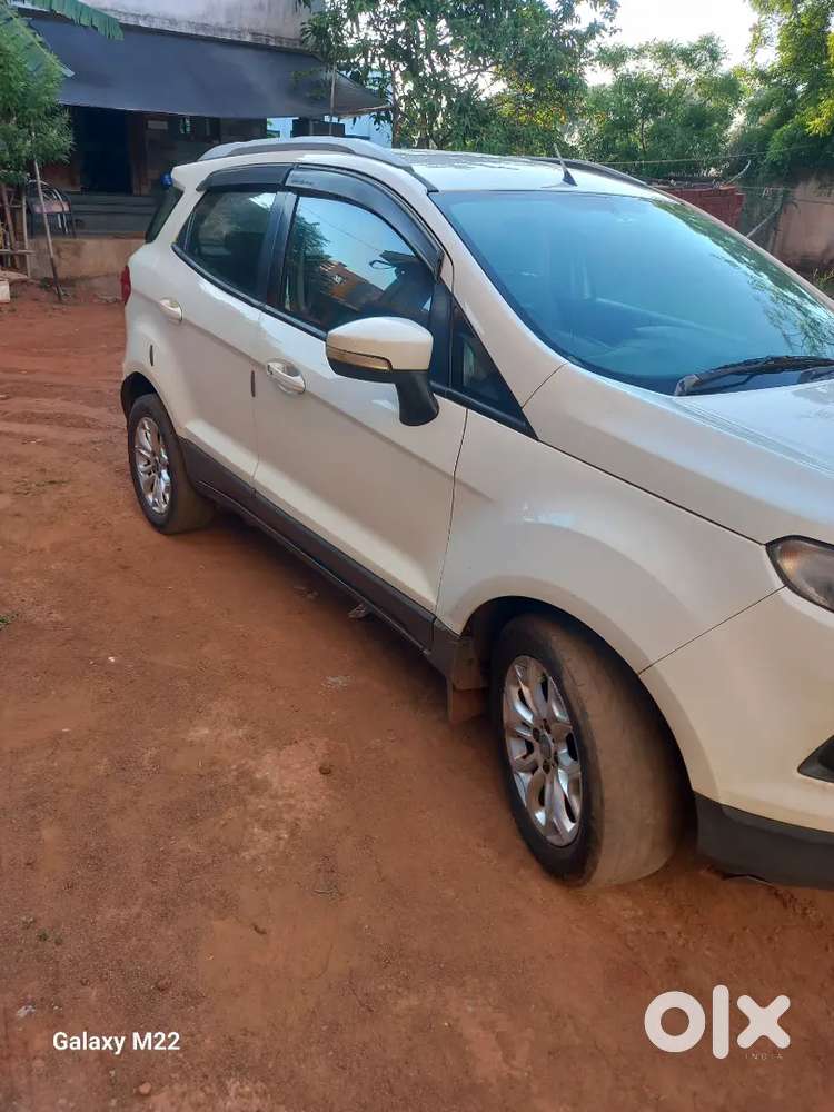 Ford Ecosport 2014 Diesel 150000 Km Driven
