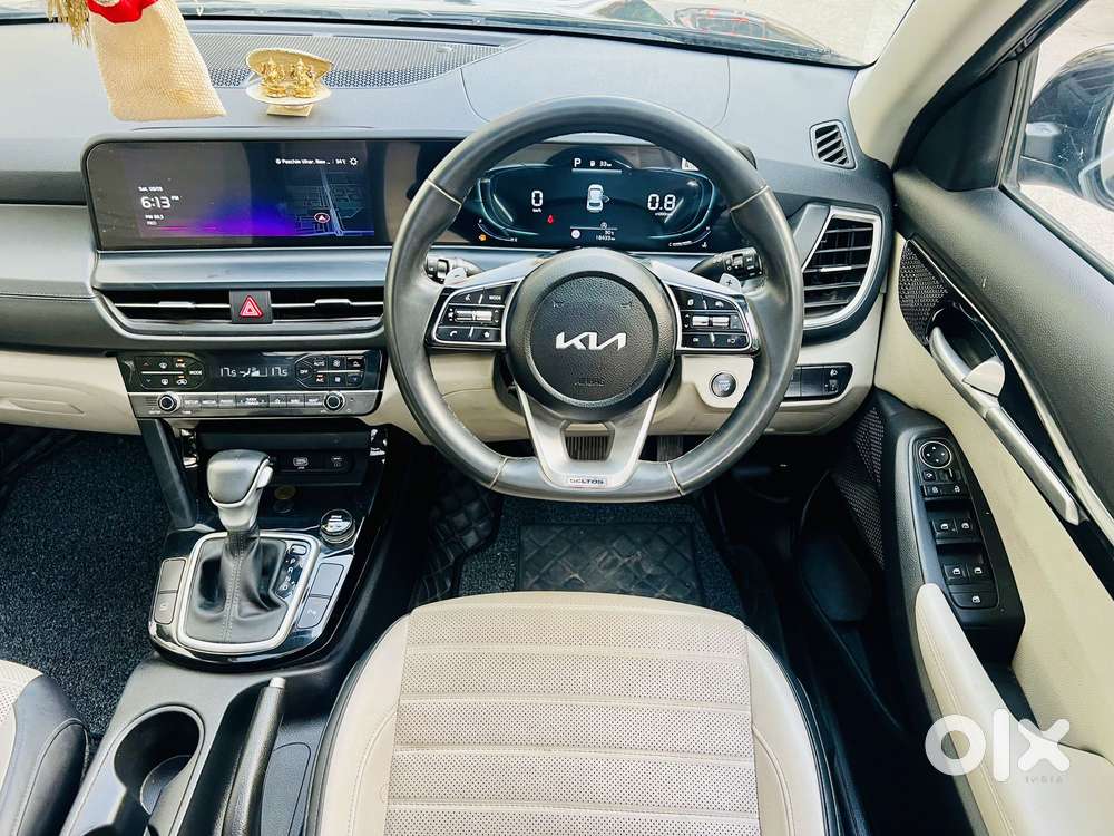 Kia Seltos Htx Ivt G, 2024, Petrol